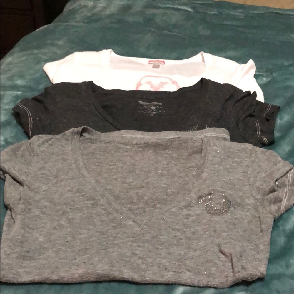 True Religion Tee Bundle